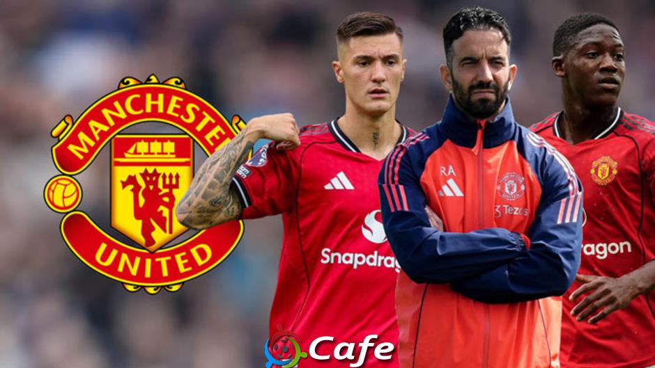 Ruben Amorim xác nhận MU vắng 3 trụ cột ở trận derby Manchester