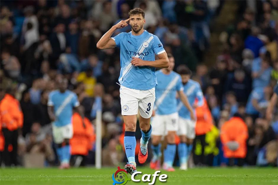 Ruben Dias không quan tâm 'chiêu bẩn' của Arsenal