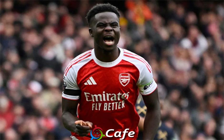 Saka đi vào lịch sử Arsenal Saka đi vào lịch sử Arsenal