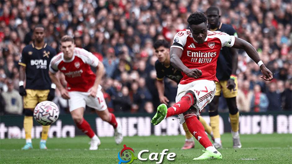 Saka đi vào lịch sử Arsenal Saka đi vào lịch sử Arsenal