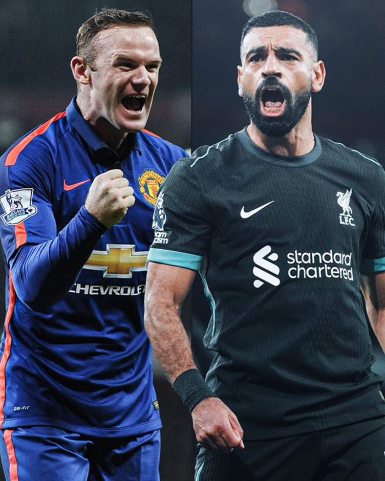 Salah cân bằng thành tích của Rooney, lại úp mở về tương lai