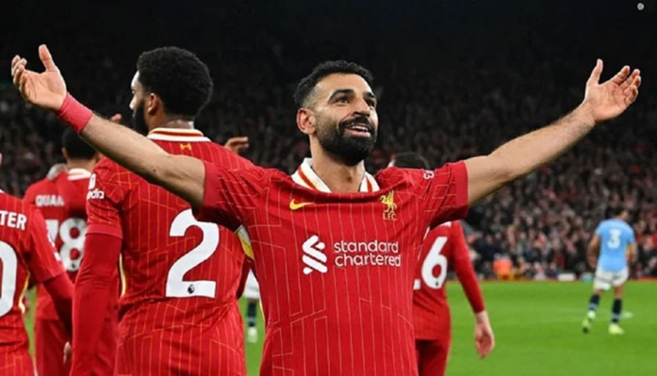 Salah đồng ý ký hợp đồng mới với Liverpool