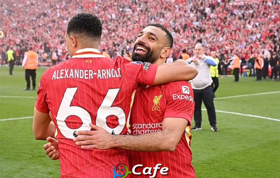 Salah gửi thông điệp chia tay đầy xúc động tới Alexander-Arnold