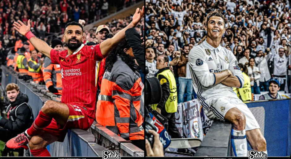 Salah là hung thần của MU, ngạo nghễ như Ronaldo