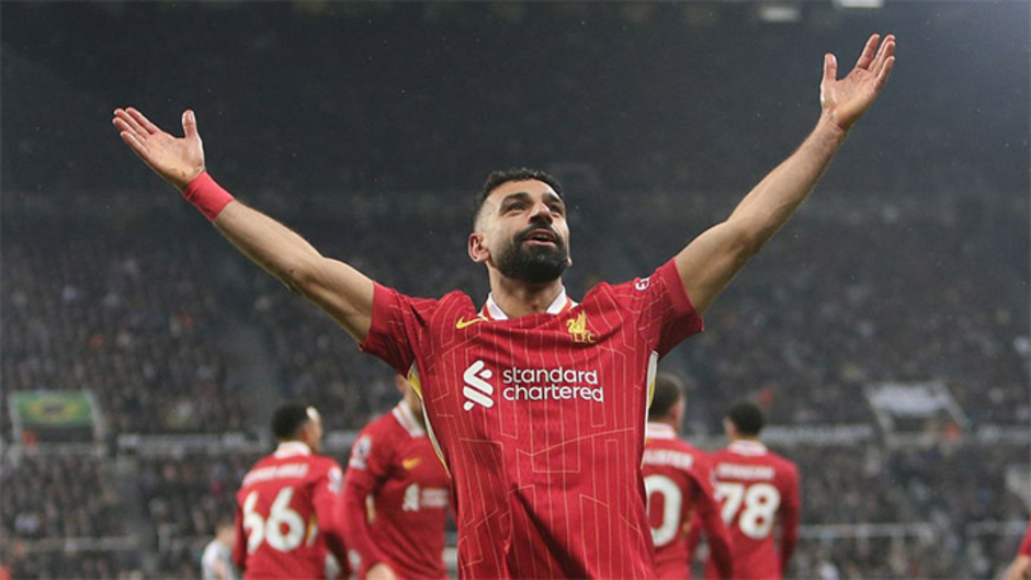 Salah là hung thần của Tottenham