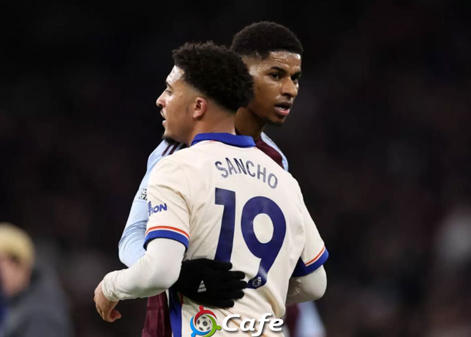 Sancho gây tranh cãi với lời nhắn gửi Rashford