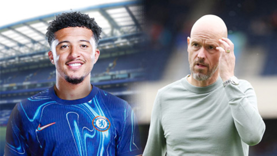 Sancho tiếp tục thăng hoa với Chelsea, Ten Hag có tiếc không?