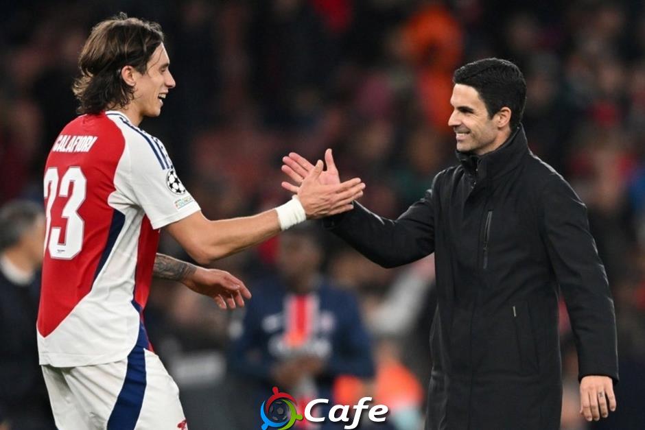 Sao Italia nhận chỉ thị bí mật từ Mikel Arteta