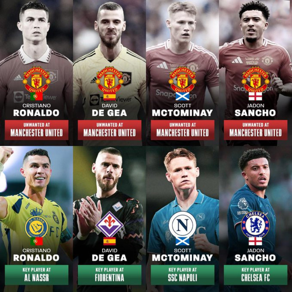 Sau Ronaldo, Sancho và McTominay, tới lượt De Gea tát vào mặt MU