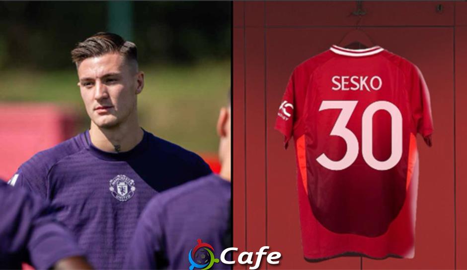 Sesko mặc số áo mơ ước tại MU
