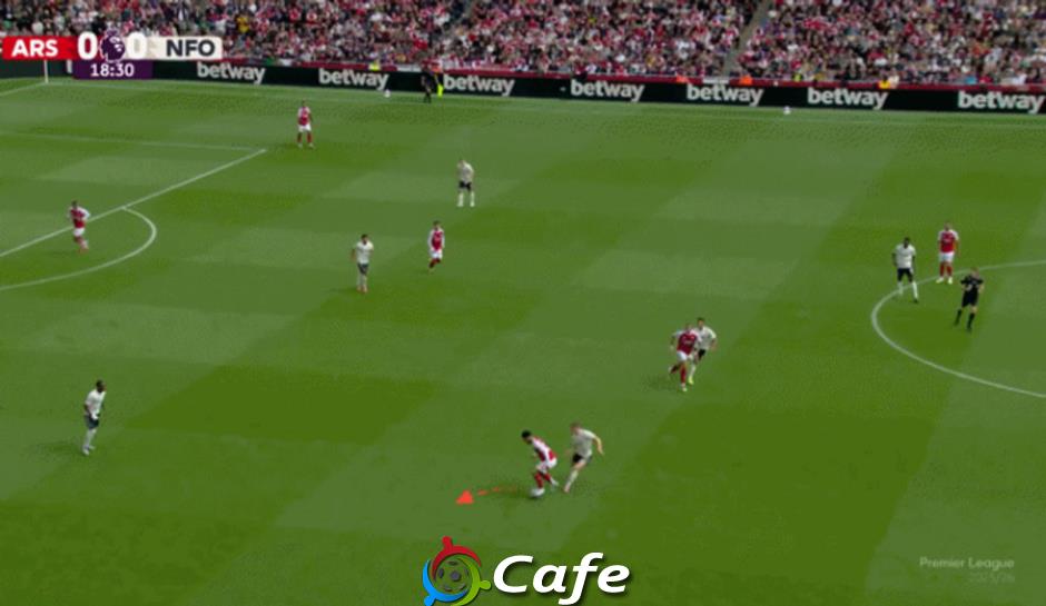 Sợi dây liên kết đáng sợ mới của Arsenal