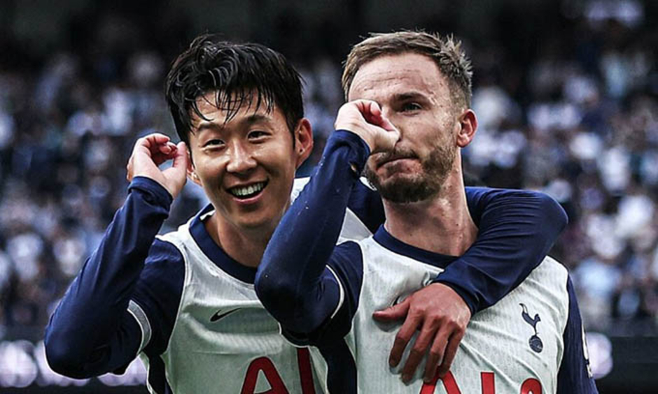 Son Heung-min xuất sắc thứ 2 trong lịch sử Tottenham