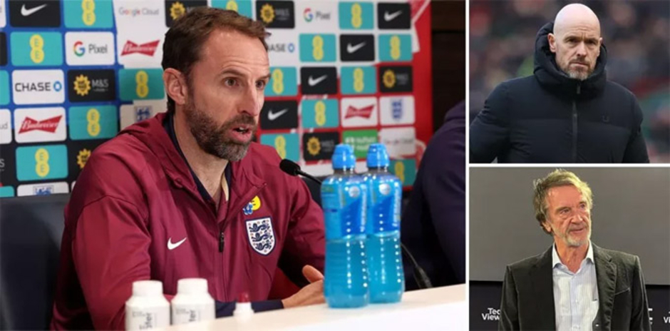 Southgate lên tiếng về khả năng thay thế Ten Hag