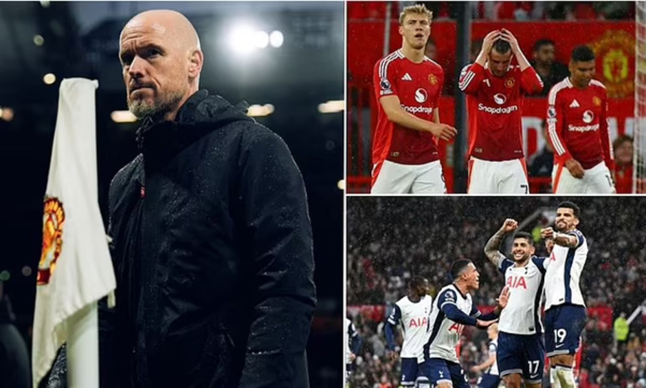 Ten Hag bị fan MU đòi sa thải, bị Sancho cà khịa trên MXH