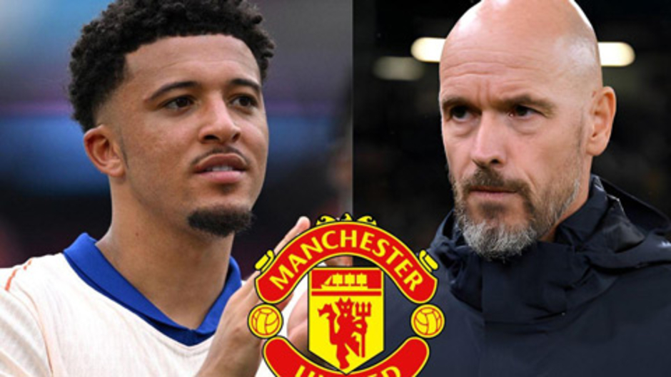 Ten Hag bị fan MU đòi sa thải, bị Sancho cà khịa trên MXH