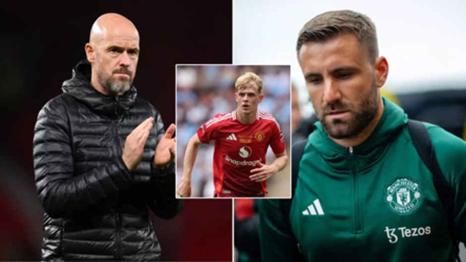 Ten Hag đã tìm được sự thay thế hoàn hảo cho Luke Shaw