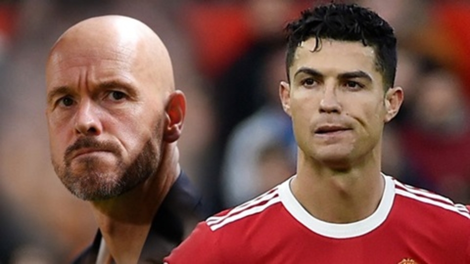 Ten Hag đáp trả sâu cay tới Ronaldo