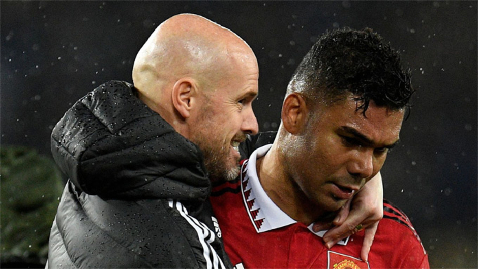 Ten Hag vẫn 'mù quáng' tin tưởng Casemiro