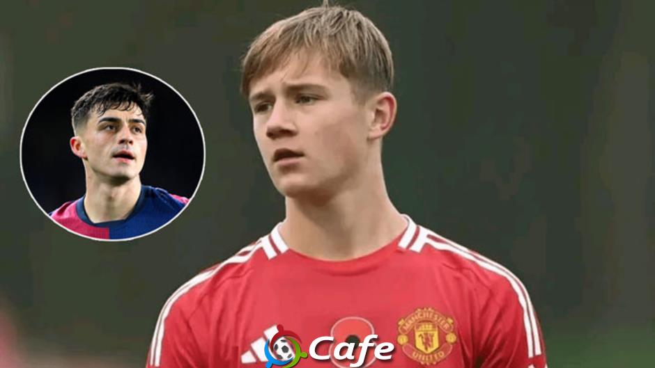 Thần đồng MU được ví von là sự kết hợp của David Beckham và Paul Scholes