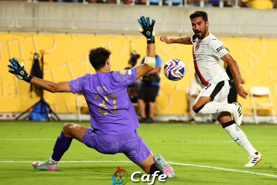 Thế lưỡng nan của Ilkay Gundogan tại Man City