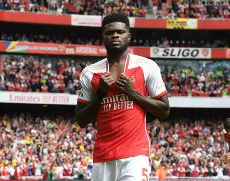 Thomas Partey có thể rời Arsenal miễn phí