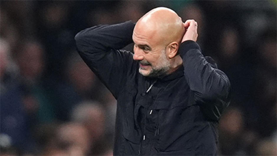Thử thách sự vĩ đại của Pep Guardiola