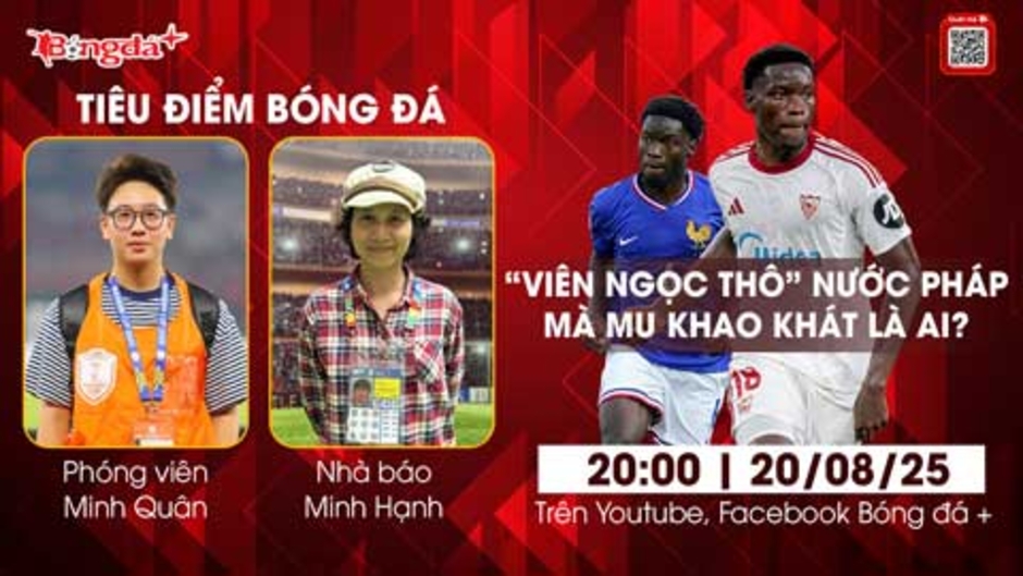 Tiêu điểm bóng đá 20/8: Lucien Agoume - 