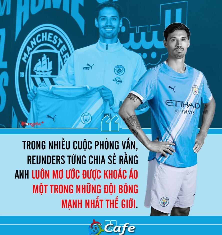 Tijjani Reijnders, 'nhạc trưởng gốc Indonesia' mang bình minh mới cho Man City Tijjani Reijnders, 'nhạc trưởng gốc Indonesia' mang bình minh mới cho Man City