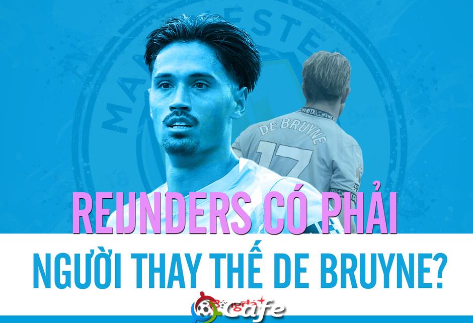 Tijjani Reijnders, 'nhạc trưởng gốc Indonesia' mang bình minh mới cho Man City Tijjani Reijnders, 'nhạc trưởng gốc Indonesia' mang bình minh mới cho Man City