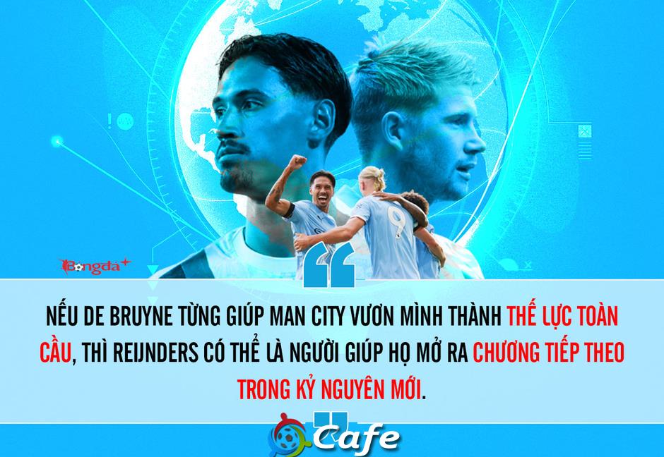 Tijjani Reijnders, 'nhạc trưởng gốc Indonesia' mang bình minh mới cho Man City Tijjani Reijnders, 'nhạc trưởng gốc Indonesia' mang bình minh mới cho Man City