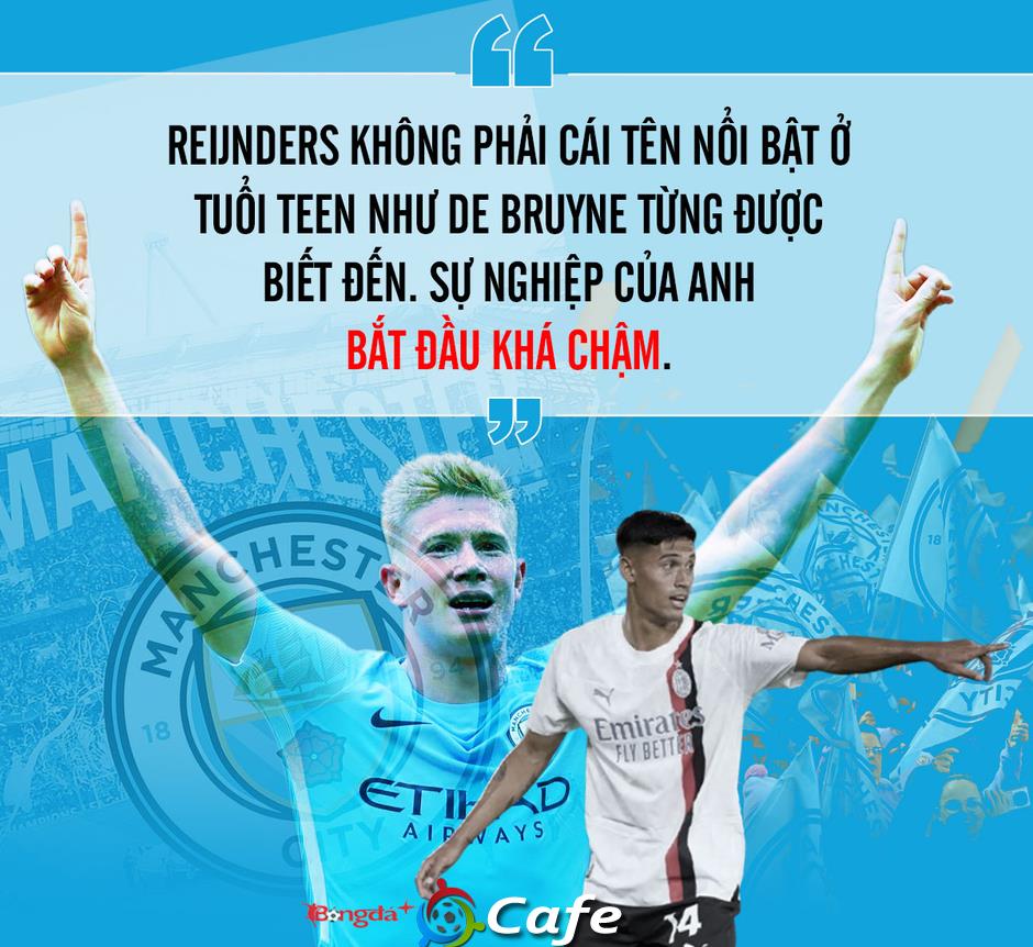 Tijjani Reijnders, 'nhạc trưởng gốc Indonesia' mang bình minh mới cho Man City Tijjani Reijnders, 'nhạc trưởng gốc Indonesia' mang bình minh mới cho Man City