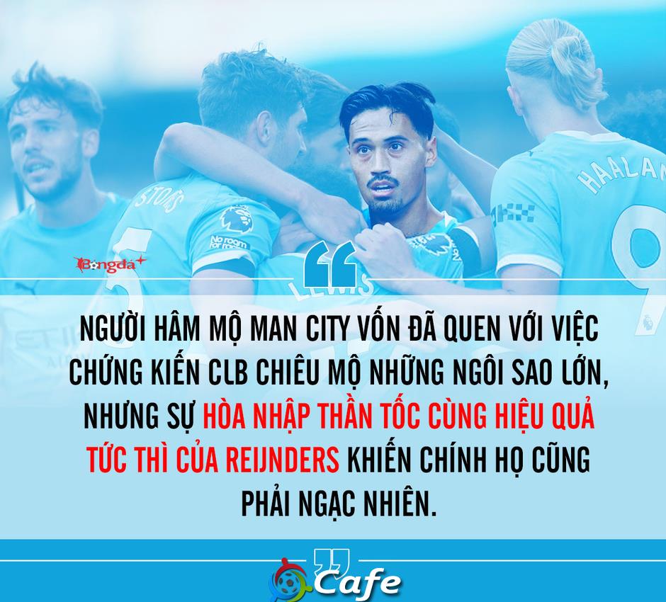 Tijjani Reijnders, 'nhạc trưởng gốc Indonesia' mang bình minh mới cho Man City Tijjani Reijnders, 'nhạc trưởng gốc Indonesia' mang bình minh mới cho Man City