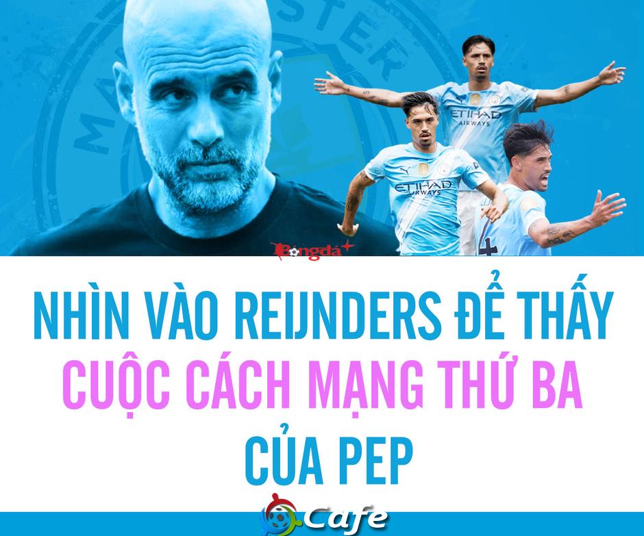 Tijjani Reijnders, 'nhạc trưởng gốc Indonesia' mang bình minh mới cho Man City Tijjani Reijnders, 'nhạc trưởng gốc Indonesia' mang bình minh mới cho Man City