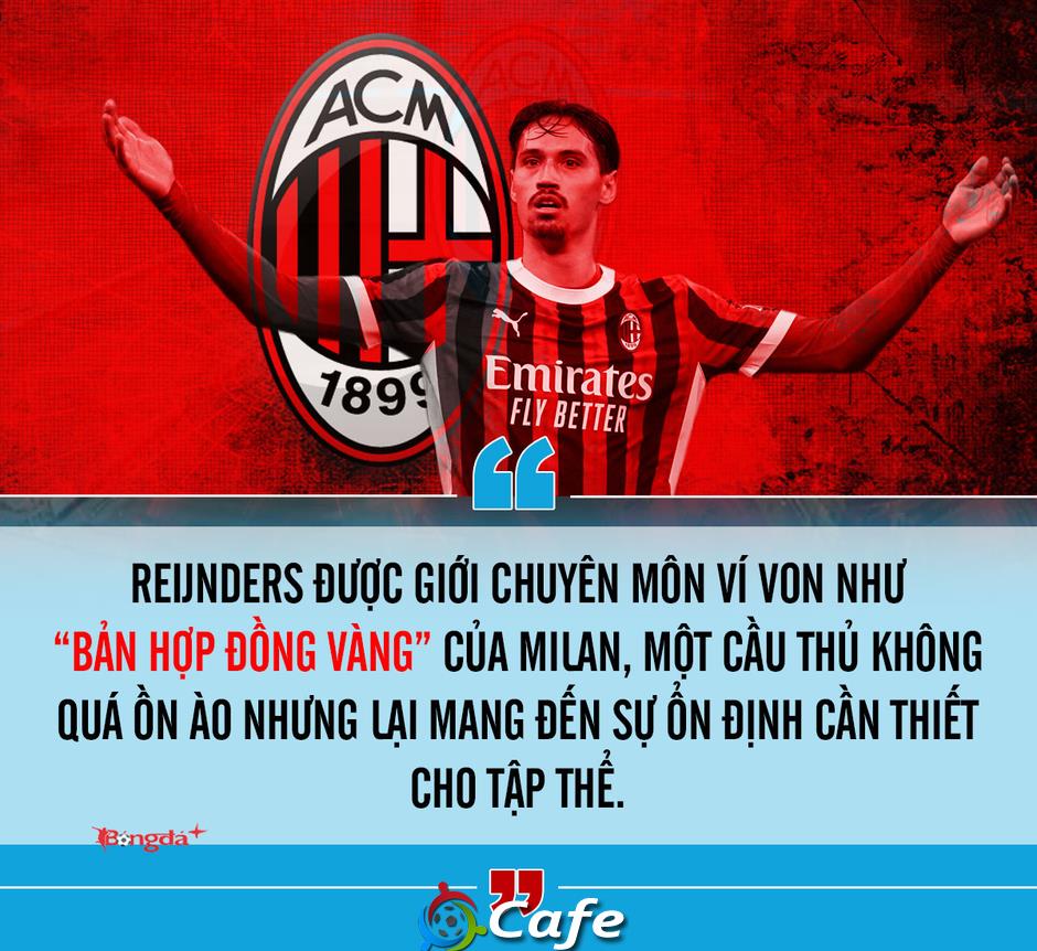 Tijjani Reijnders, 'nhạc trưởng gốc Indonesia' mang bình minh mới cho Man City Tijjani Reijnders, 'nhạc trưởng gốc Indonesia' mang bình minh mới cho Man City