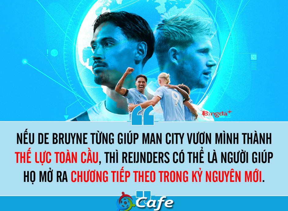 Tijjani Reijnders, 'nhạc trưởng gốc Indonesia' mang bình minh mới cho Man City Tijjani Reijnders, 'nhạc trưởng gốc Indonesia' mang bình minh mới cho Man City