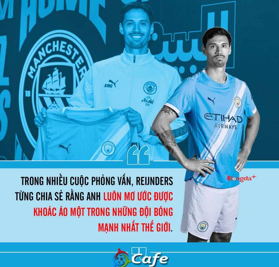 Tijjani Reijnders, 'nhạc trưởng gốc Indonesia' mang bình minh mới cho Man City Tijjani Reijnders, 'nhạc trưởng gốc Indonesia' mang bình minh mới cho Man City