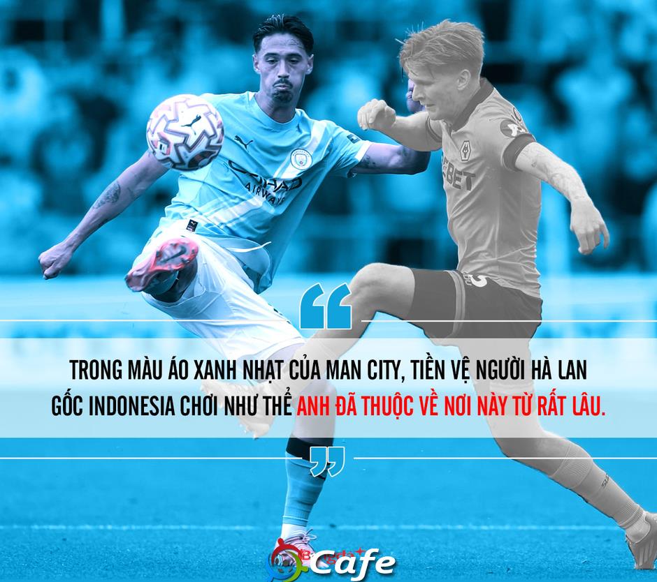 Tijjani Reijnders, 'nhạc trưởng gốc Indonesia' mang bình minh mới cho Man City Tijjani Reijnders, 'nhạc trưởng gốc Indonesia' mang bình minh mới cho Man City
