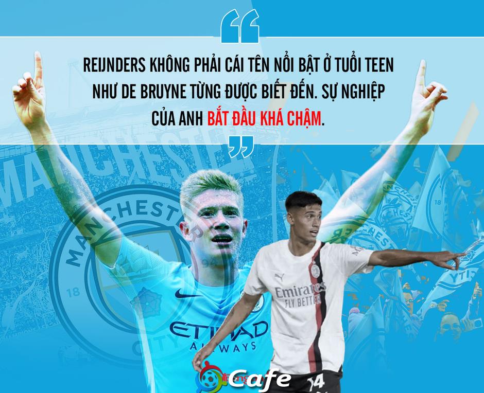 Tijjani Reijnders, 'nhạc trưởng gốc Indonesia' mang bình minh mới cho Man City Tijjani Reijnders, 'nhạc trưởng gốc Indonesia' mang bình minh mới cho Man City