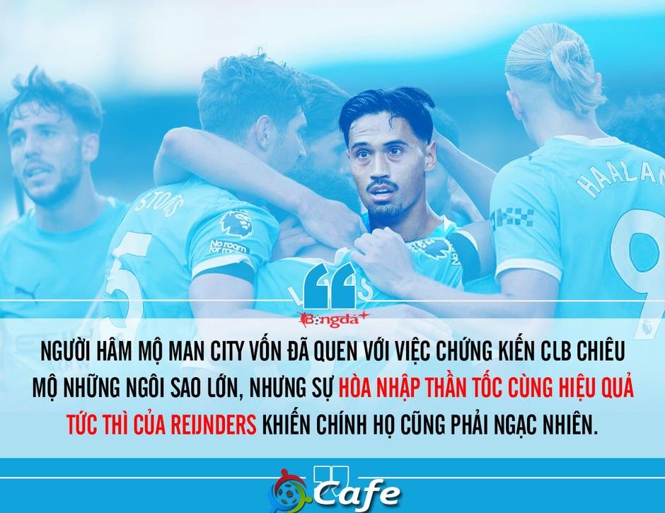 Tijjani Reijnders, 'nhạc trưởng gốc Indonesia' mang bình minh mới cho Man City Tijjani Reijnders, 'nhạc trưởng gốc Indonesia' mang bình minh mới cho Man City
