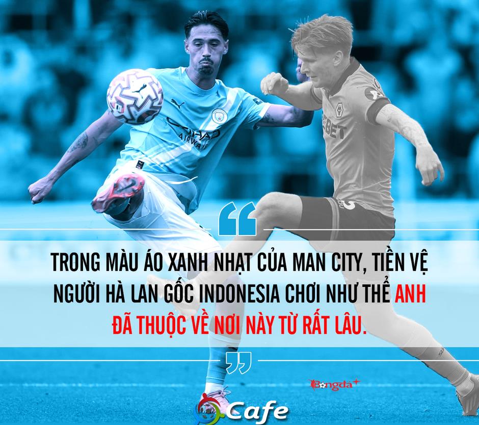 Tijjani Reijnders, 'nhạc trưởng gốc Indonesia' mang bình minh mới cho Man City Tijjani Reijnders, 'nhạc trưởng gốc Indonesia' mang bình minh mới cho Man City