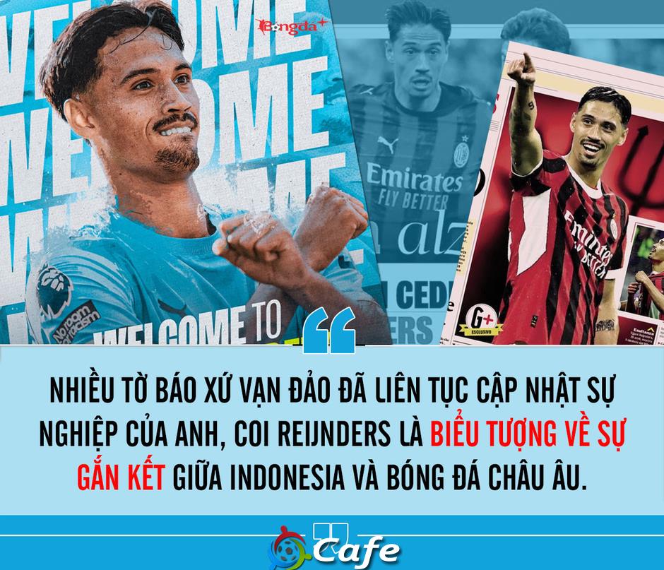 Tijjani Reijnders, 'nhạc trưởng gốc Indonesia' mang bình minh mới cho Man City Tijjani Reijnders, 'nhạc trưởng gốc Indonesia' mang bình minh mới cho Man City