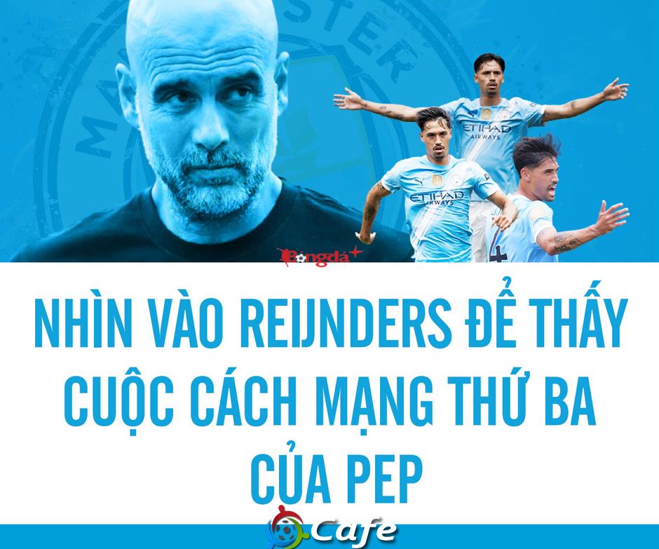 Tijjani Reijnders, 'nhạc trưởng gốc Indonesia' mang bình minh mới cho Man City Tijjani Reijnders, 'nhạc trưởng gốc Indonesia' mang bình minh mới cho Man City