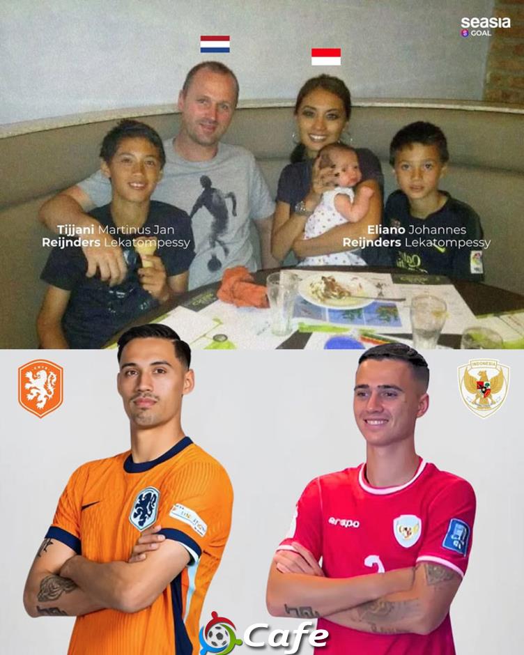 Tijjani Reijnders, niềm tự hào và tiếc nuối của bóng đá Indonesia