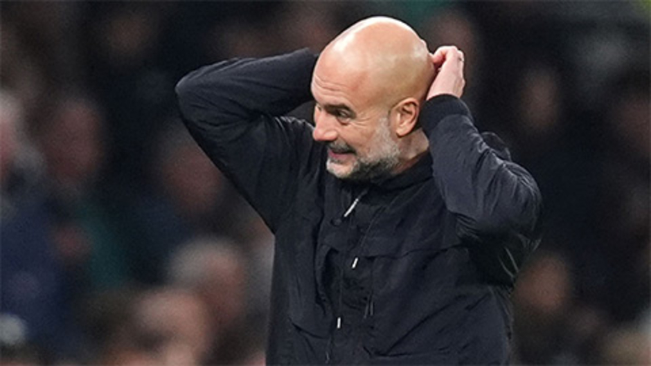 Toan tính không thể giấu của Pep Guardiola