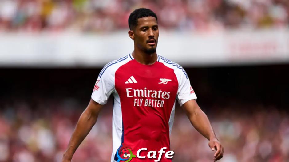 Top 5 bí mật của William Saliba