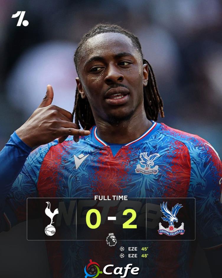 Tottenham thua đau trên sân nhà, Nottingham lỡ cơ hội vào top 5