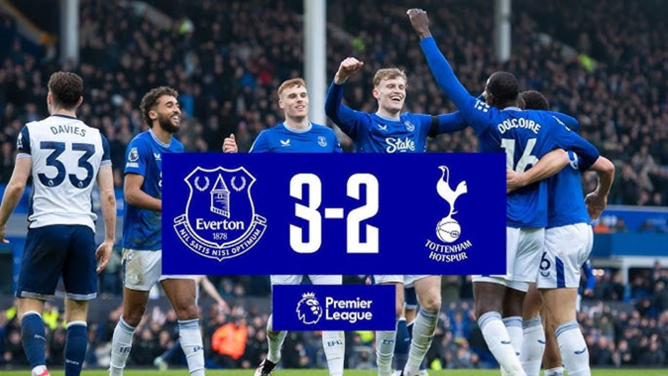 Tottenham thua Everton, Postecoglou nổi điên với phóng viên