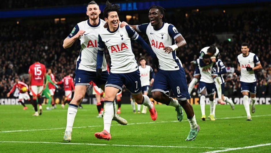 Tottenham vs MU: Đại chiến của 2 kẻ siêu bất tài 