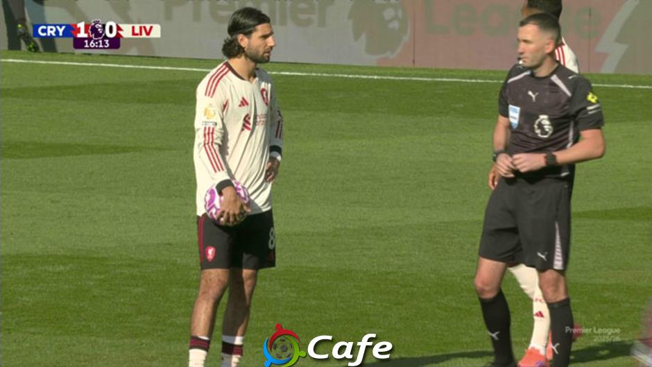 Trận đấu Palace vs Liverpool phải tạm dừng vì sự cố hy hữu
