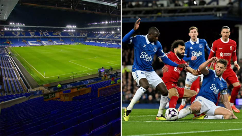 Trận derby Merseyside giữa Everton vs Liverpool có thể bị hoãn